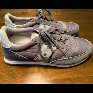 Saucony Jazz Low Pro Sz 11 Gray